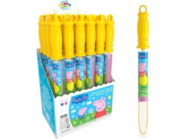 Artyk saippuakuplien tekomiekka 120ml p24 Peppa Pig DULCOP hinta per 1 kpl