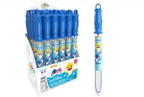 Artyk Tvålbubbelmakarsvärd 120ml p24 Baby Shark DULCOP pris per styck