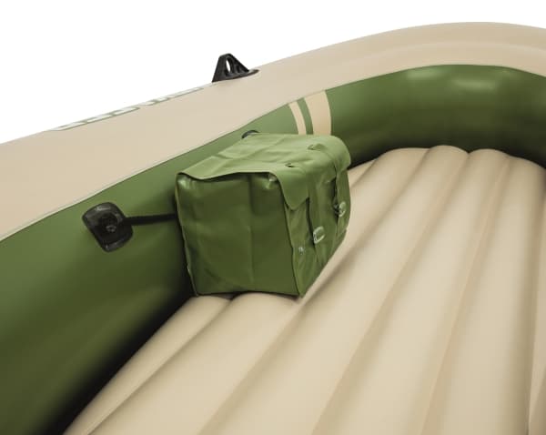 Bestway 65001, Reise / Rekreasjon, Oppblåsbar Båt, Grønn, PVC, 3 person(er), 250 kg