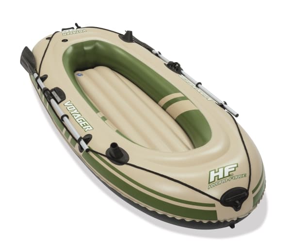 Bestway 65051, Reise / Rekreasjon, Rafting gummibåt, Grønn, Vinyl, 2 person(er), 170 kg