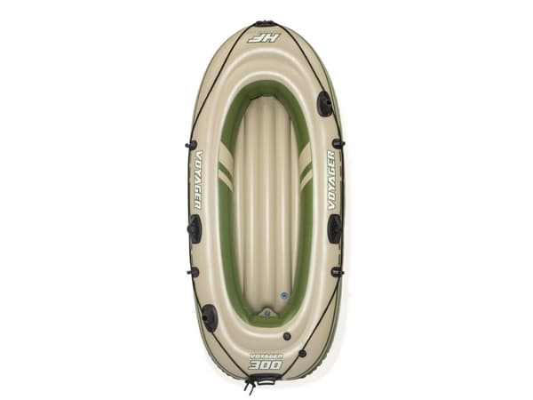 Bestway 65051, Reise / Rekreasjon, Rafting gummibåt, Grønn, Vinyl, 2 person(er), 170 kg