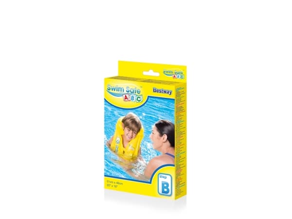 Bestway 32034 / 23, Blå, Gult, Svømmevest, Barn, Alle kjønn, 3 år, 6 år