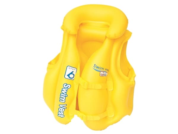 Bestway 32034 / 23, Blå, Gult, Svømmevest, Barn, Alle kjønn, 3 år, 6 år