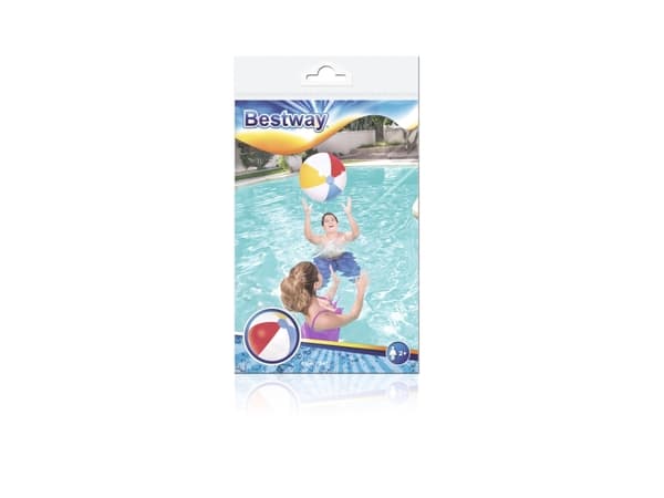 Bestway 31022, 61 cm, 2 år, Sikkerhetsventil, Vinyl, Flerfarget
