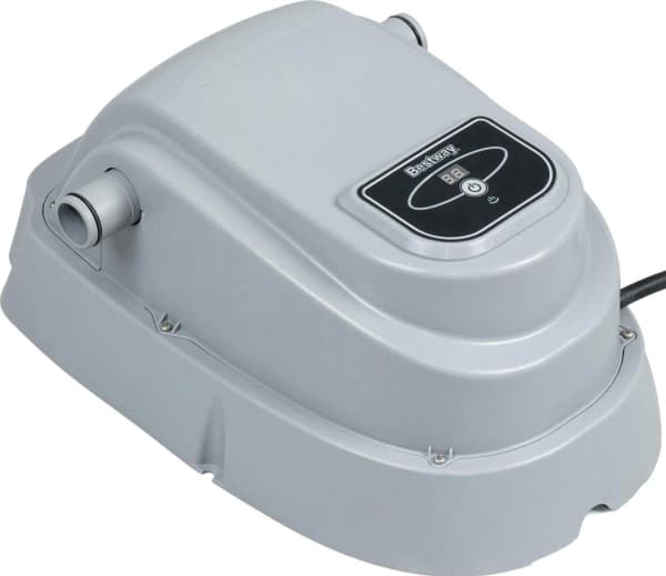 Bestway 58259, Elektrisk Varmer, Grå, 1520 l, 17000 l, 1,5 °C/t, 40 °C