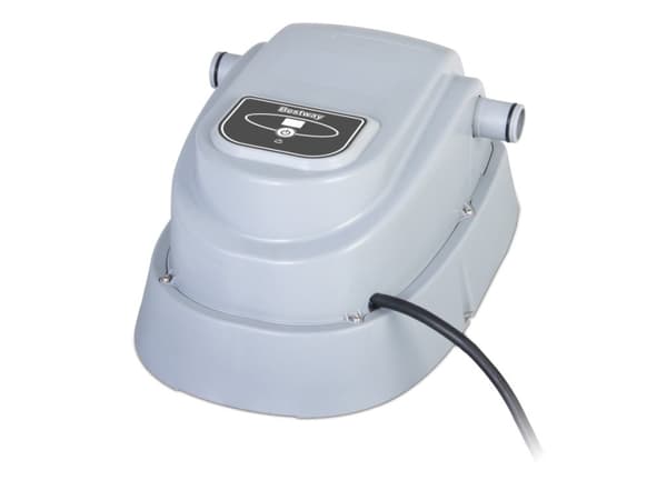 Bestway 58259, Elektrisk Varmer, Grå, 1520 l, 17000 l, 1,5 °C/t, 40 °C