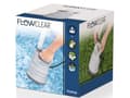 Miniatyrbilde 1 av 5: Bestway 58230, Patronfilterpumpe, Hvit, 3,2 cm, 5 m, 3028 l/t, 3,33 kg