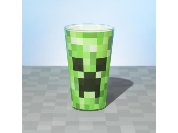 Paladone Creeper Glass, Vihreä, 1 kpl, 400 ml