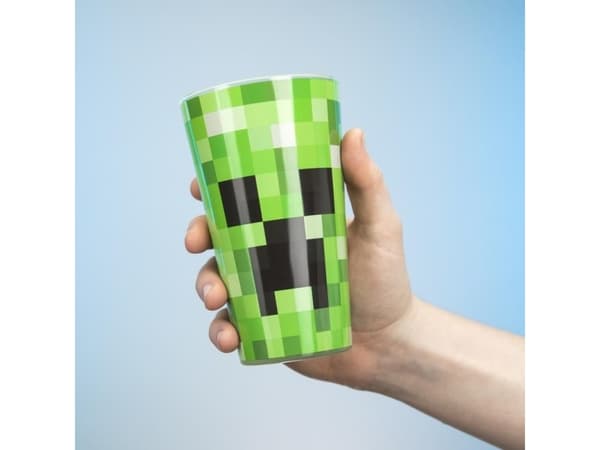 Paladone Creeper Glass, Vihreä, 1 kpl, 400 ml