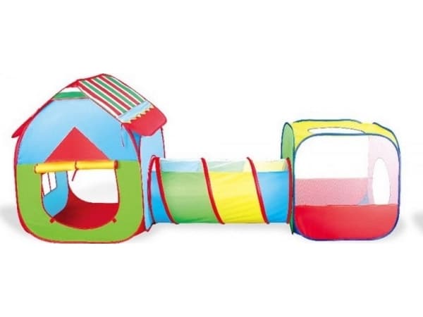 Madej House-tunnel-kubtält 86x107x260 cm