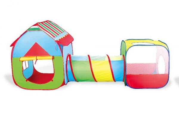 Madej House-tunnel-kubtält 86x107x260 cm