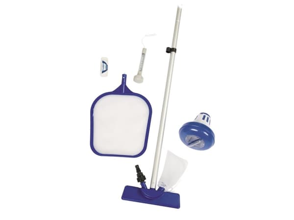 Bestway 58195, Underhållssats, Blå, Vit, 1,12 kg, 1 styck, Blåsa, 350 mm