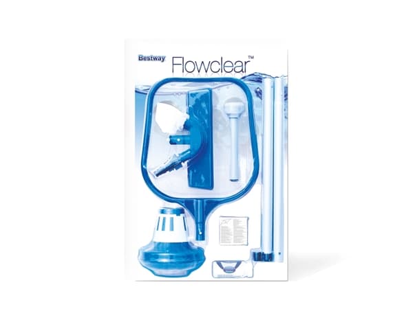 Bestway 58195, Underhållssats, Blå, Vit, 1,12 kg, 1 styck, Blåsa, 350 mm
