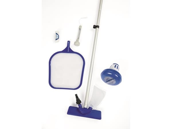Bestway 58195, Underhållssats, Blå, Vit, 1,12 kg, 1 styck, Blåsa, 350 mm