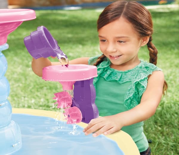 Little Tikes Spiralin’ Seas Water Table, Vannbord, Utendørs, 1 år, Plast, Flerfarget, 5,11 kg