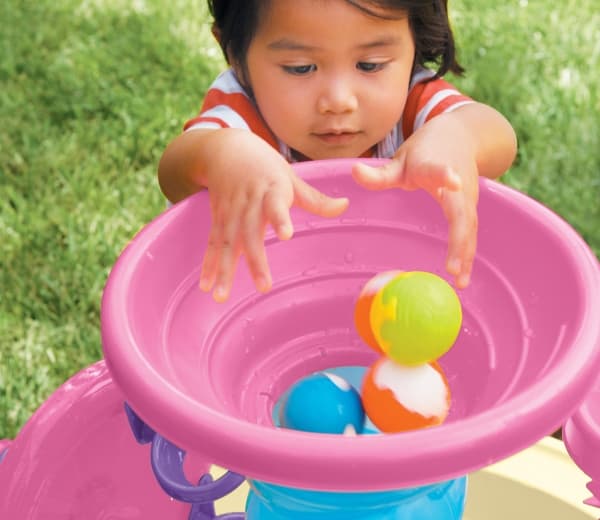 Little Tikes Spiralin’ Seas Water Table, Vannbord, Utendørs, 1 år, Plast, Flerfarget, 5,11 kg