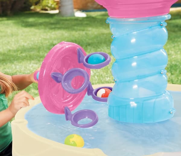 Little Tikes Spiralin’ Seas Water Table, Vannbord, Utendørs, 1 år, Plast, Flerfarget, 5,11 kg