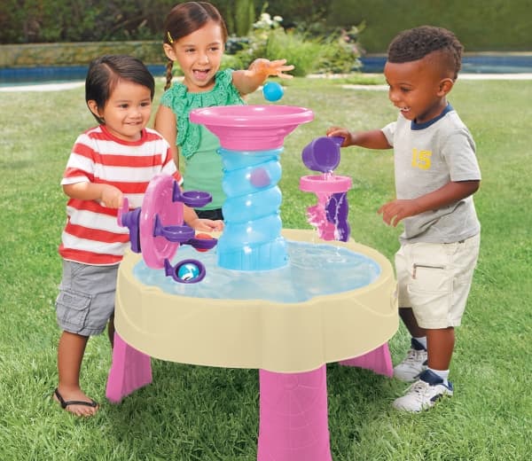 Little Tikes Spiralin’ Seas Water Table, Vattenbord, Utomhus, 1 År, Plast, Multifärg, 5,11 kg
