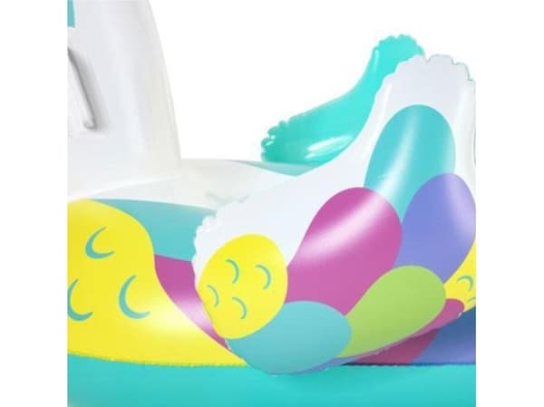 Bestway 41437, Multifärg, Sittbadleksak, Mönstrad, PVC, Pojke/flicka, 45 kg