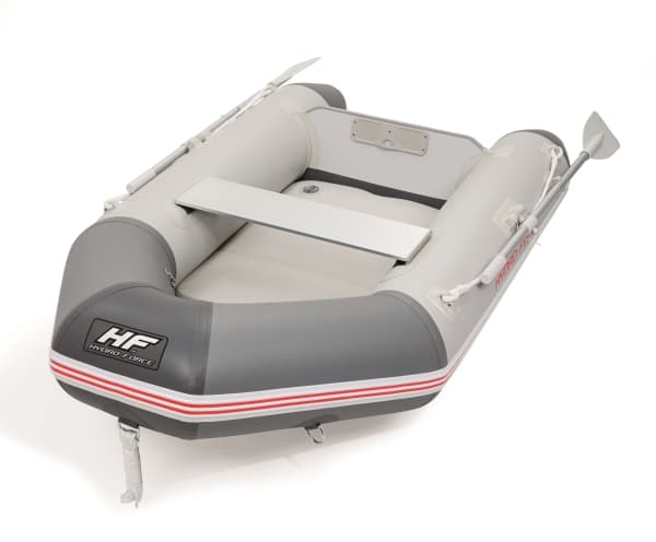 Bestway 65046, Reise / Rekreasjon, Oppblåsbar Båt, Grå, PVC, 2 person(er), 258 kg