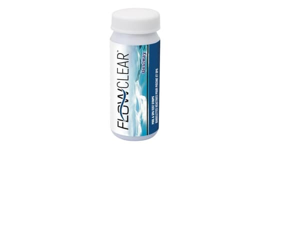 Bestway 58142, Vattentestremsa, Alkalinitet, fritt klor, pH, 42 g, 95 mm, 160 mm, 42 mm
