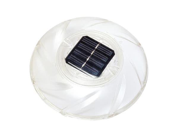 Bestway Flowclear - Flytende lampe - LED - 7 farger - soldrevet
