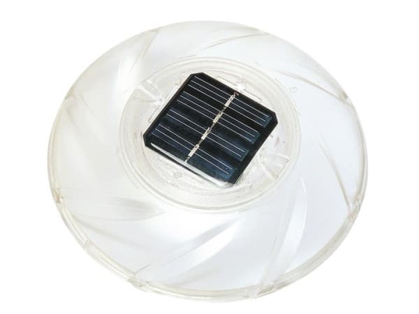 Bestway Flowclear - Flytende lampe - LED - 7 farger - soldrevet
