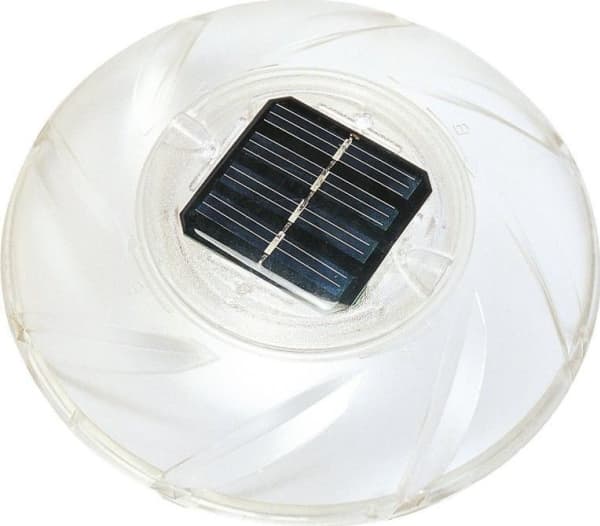 Bestway Flowclear - Flytende lampe - LED - 7 farger - soldrevet