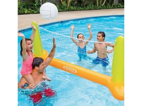 Intex Pool Volleyball Spil