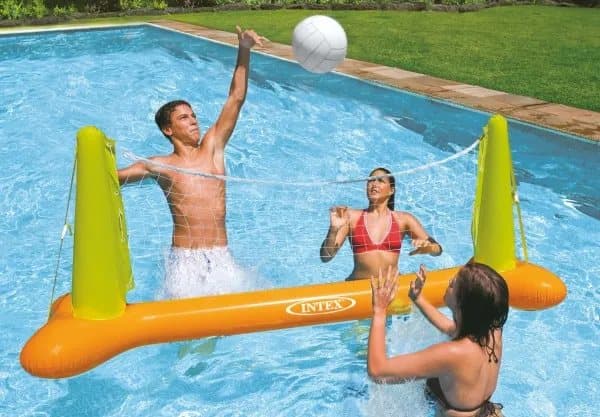 Intex Pool Volleyball Spil