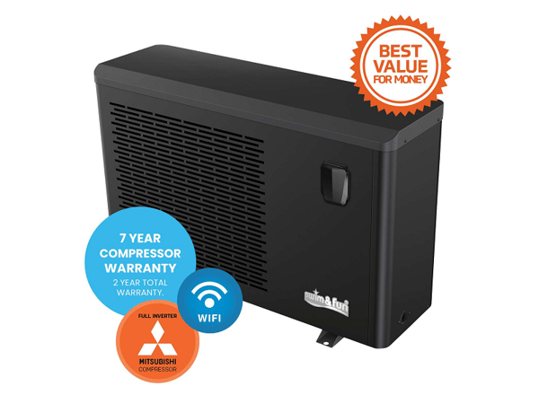 Heat Pump Inverter 9kW, Wi-Fi