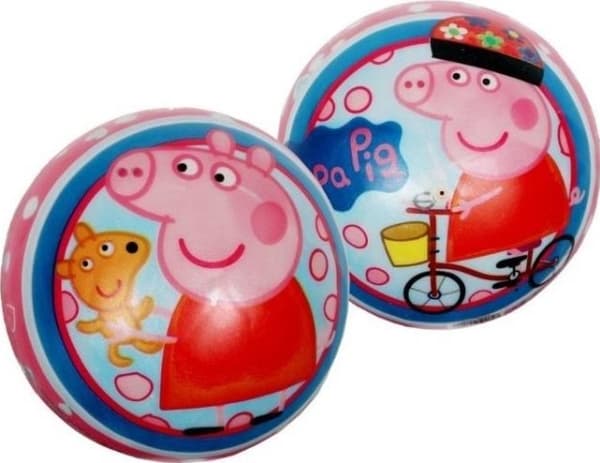 Simba John Mother of pearl Peppa Pig 23 cm ball