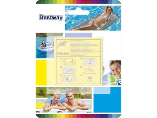 Bestway 62068, Lapp, Flerfarget, 10 stykker, 42,3 cm², 21 g, 115 mm