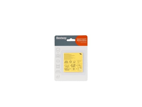 Bestway 62068, Lapp, Flerfarget, 10 stykker, 42,3 cm², 21 g, 115 mm
