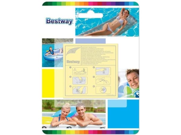 Bestway 62068, Lapp, Flerfarget, 10 stykker, 42,3 cm², 21 g, 115 mm