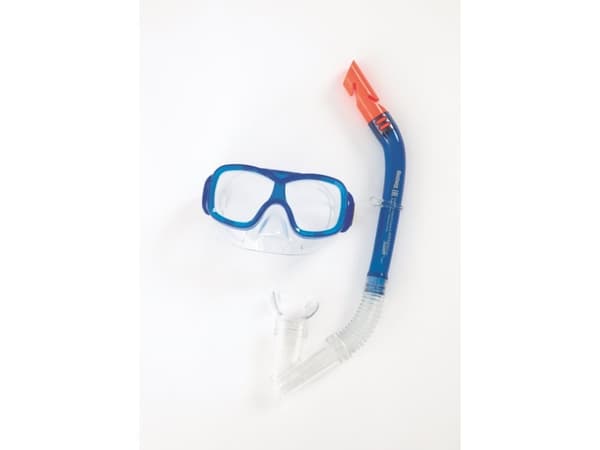 Bestway 24032, Ungdom, Full ansiktsmaske, Dykking, Polykarbonat, Flerfarget, 1 år