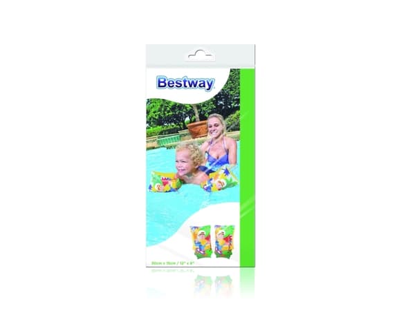 Bestway 32102, Multifärg, Simdynor för armarna, Bild, Vinyl, 6 År, 12 År