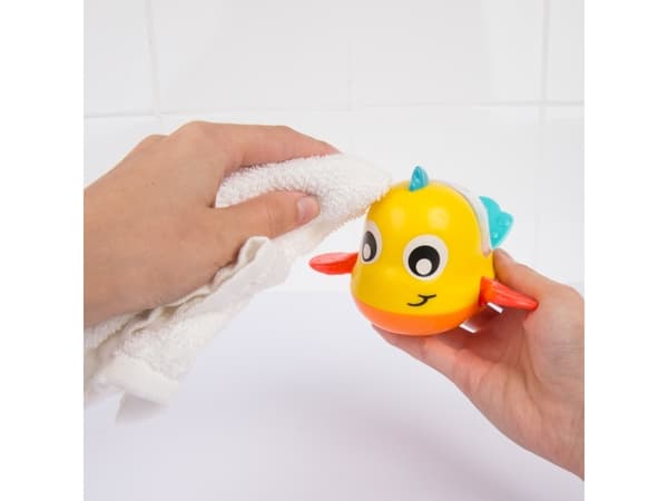 Playgro Padding Bath Fish, Baddjur, Pojke/flicka, 6 År, Multifärg