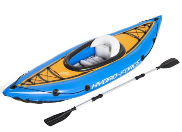 Bestway 65115, Oppblåsbar kajakk, 1 person(er), 100 kg, Blå, Polyvinylklorid (PVC), PVC