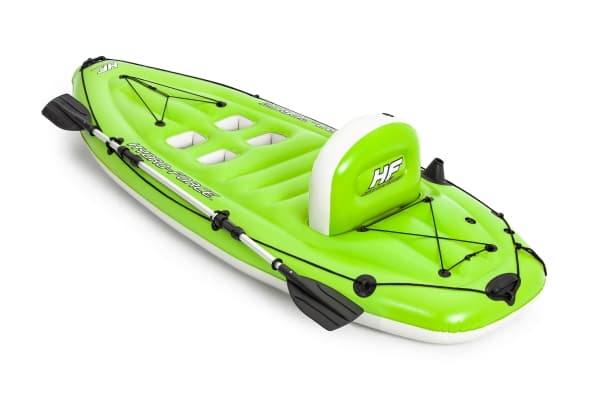 Bestway 65097, Reise / Rekreasjon, Oppblåsbar Båt, Sort, Grønn, PVC, 1 person(er), 150 kg