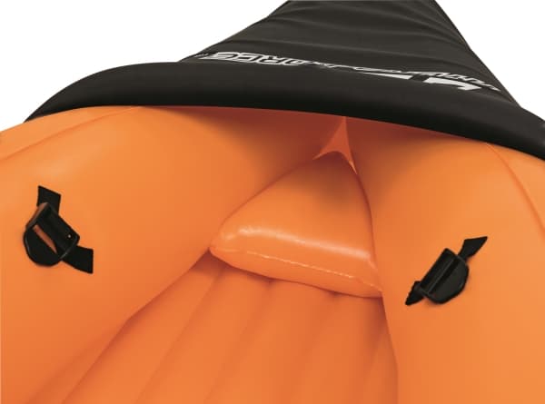 Bestway 65077, Oppblåsbar kajakk, 2 person(er), 160 kg, Blå, Grå, Vinyl, Boks