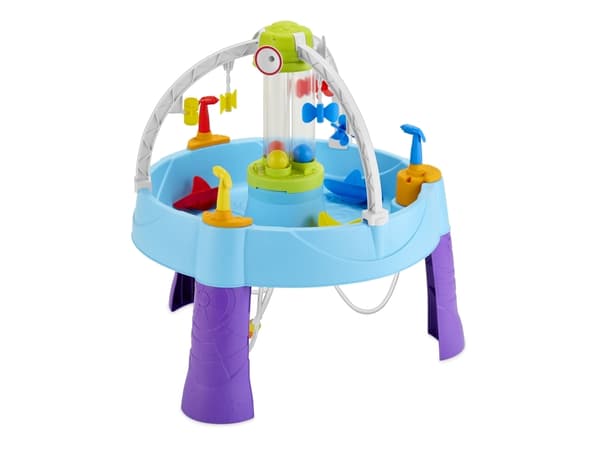 Little Tikes Fun Zone Battle Splash Water Table, Vannbord, Utendørs, 3 år, Plast, Flerfarget