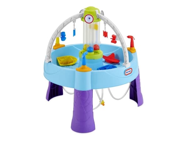 Little Tikes Fun Zone Battle Splash Water Table, Vannbord, Utendørs, 3 år, Plast, Flerfarget