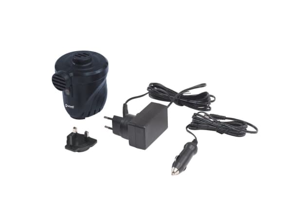 Outwell 651062, Universel, Sort, Vekselstrøm, 12 V, 3 A, 230 V