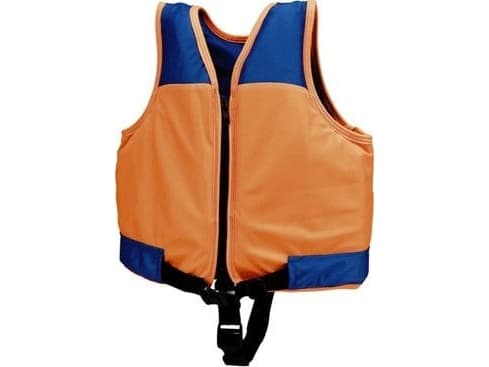Fashy Swim Vest, Blå, Oransje, Svømmevest, Monokromatisk, Nylon, 2 år, 18 kg