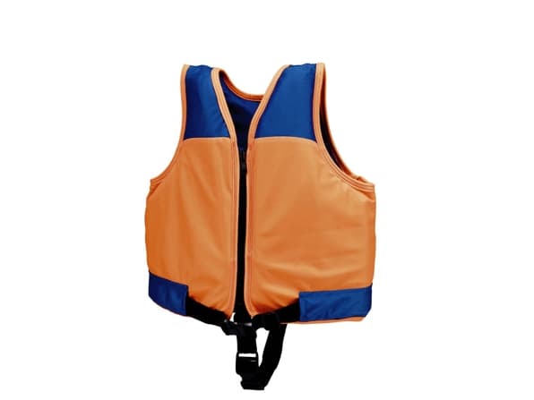 Fashy Swim Vest, Blå, Oransje, Svømmevest, Monokromatisk, Nylon, 2 år, 18 kg