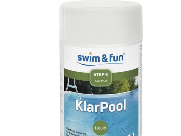 Swim&Fun Klar Pool - 1L - Steg 3