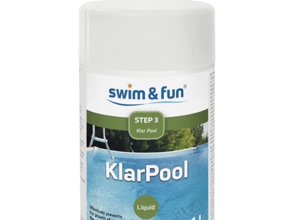 Swim&Fun Klar Pool - 1L - Steg 3