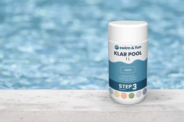 Swim&Fun Klar Pool - 1L - Steg 3
