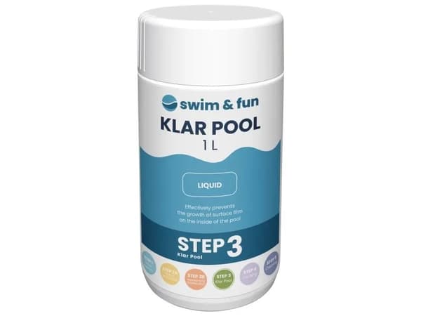 Swim&Fun Klar Pool - 1L - Steg 3